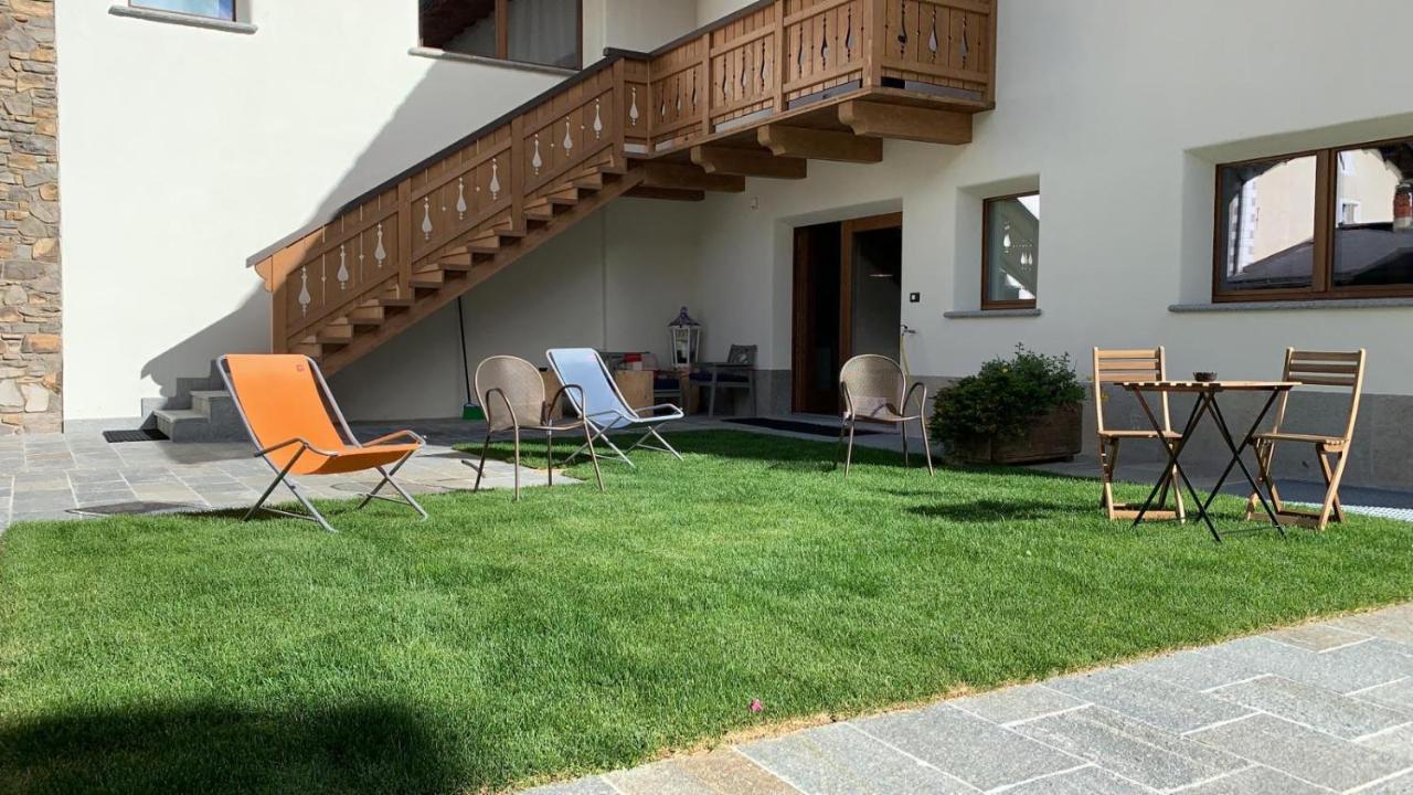 Chalet Italo Ливиньо Экстерьер фото