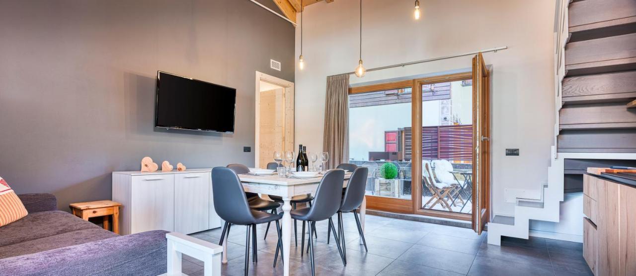 Chalet Italo Ливиньо Экстерьер фото